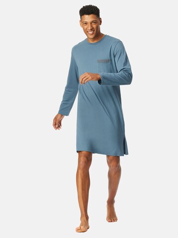 Pyjama court ' Comfort Nightwear ' SCHIESSER en bleu