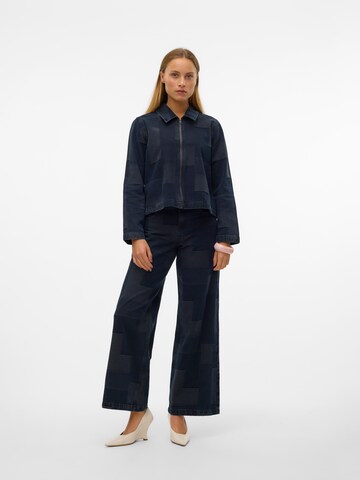 VERO MODA Широкий Джинсы 'VMREMY' в Синий