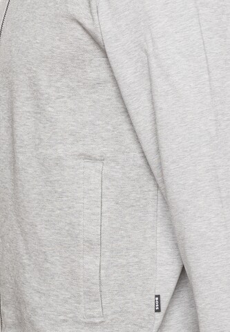 BOSS Sweatjacke 'Shepherd' in Grau