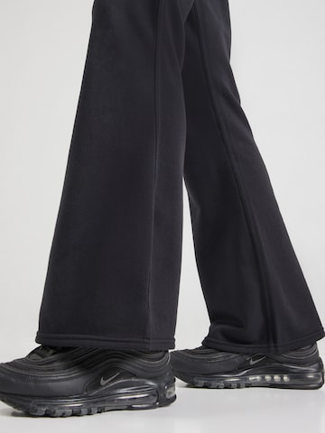 Fabletics Flared Sportbroek 'YEAR ROUND' in Zwart