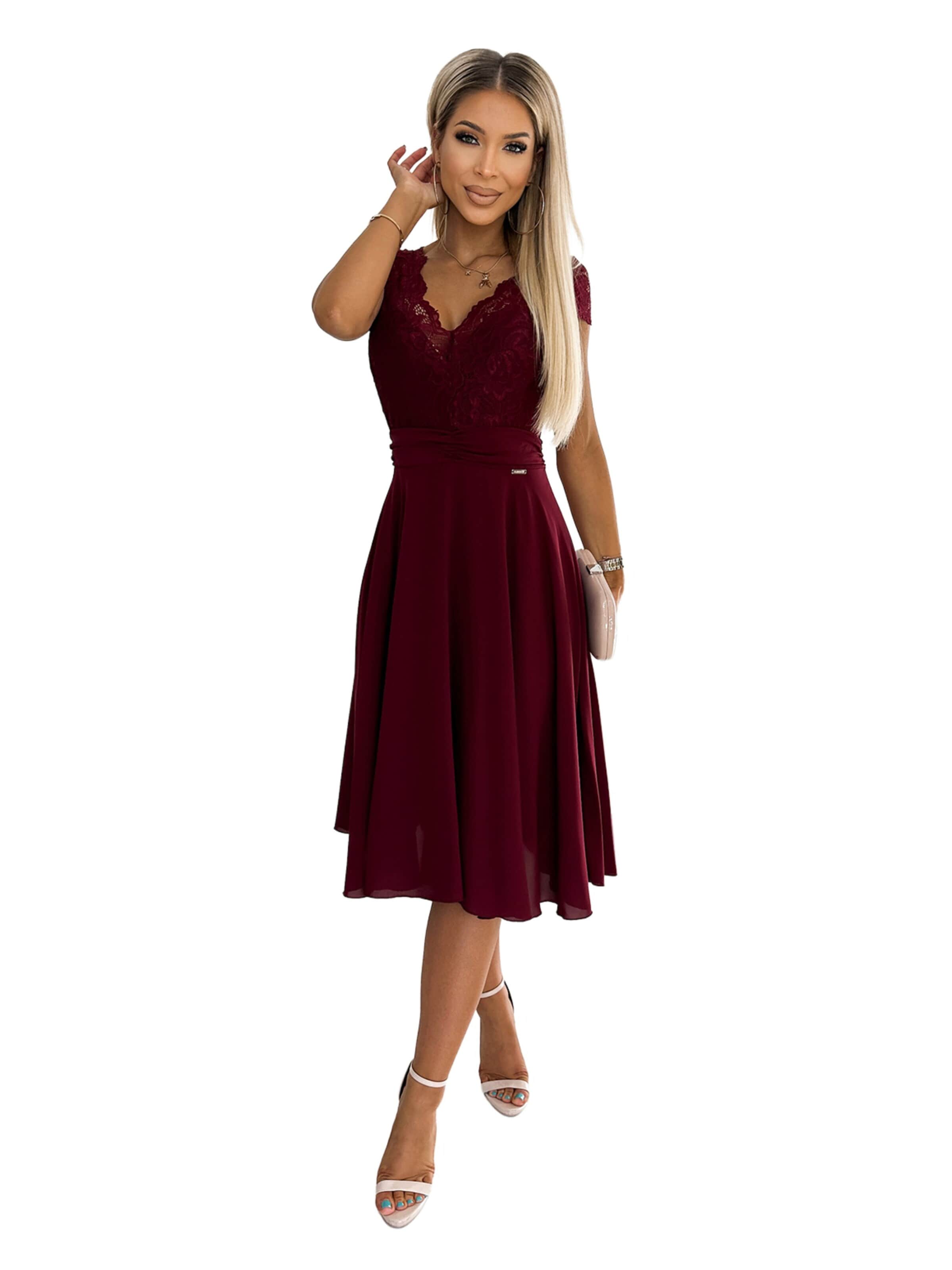 amorubi.com Evening Dress in Red