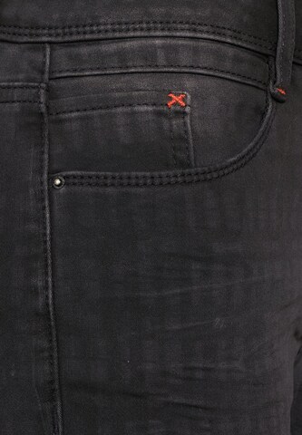 CECIL Slimfit Jeans in Grau