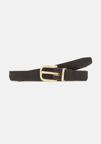 Ceinture s.Oliver en marron : devant