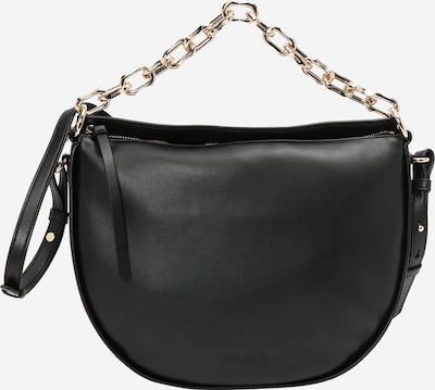 Borsa a tracolla 'LES CHAIN' DKNY di colore nero, Visualizzazione prodotti