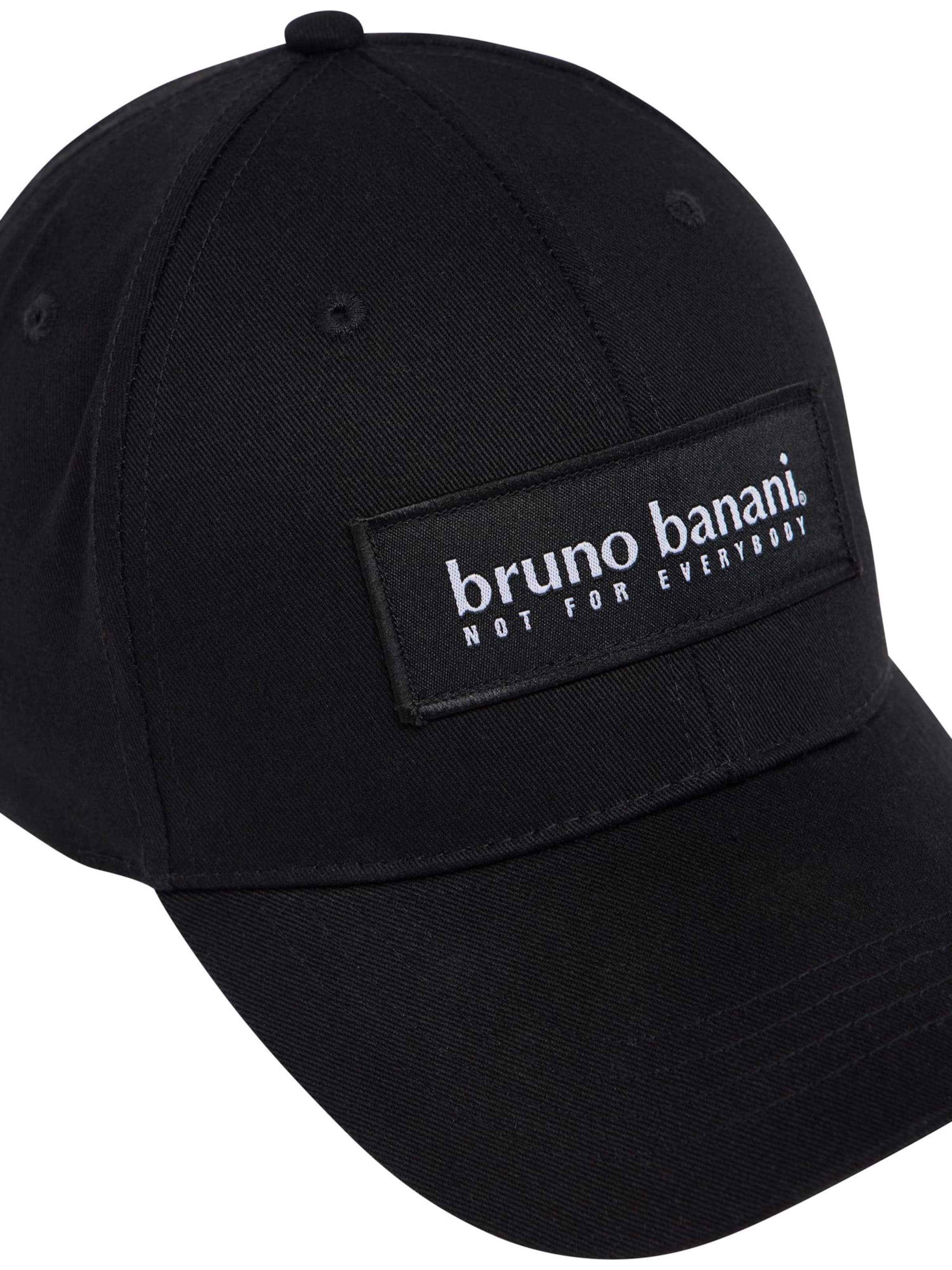 Bruno Banani Cap 'CLEVELAND' in Black