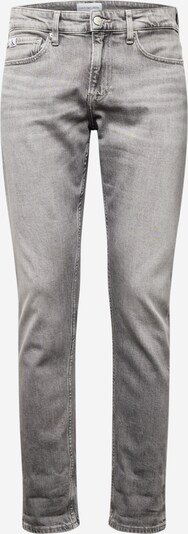 Calvin Klein Jeans Calças de ganga 'SLIM' em cinzento denim, Vista do produto