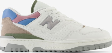 Baskets basses '550' new balance en blanc