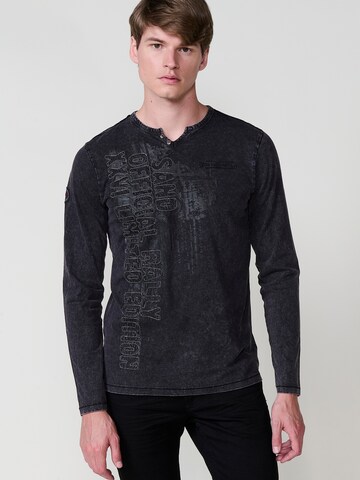 KOROSHI T-shirt i svart