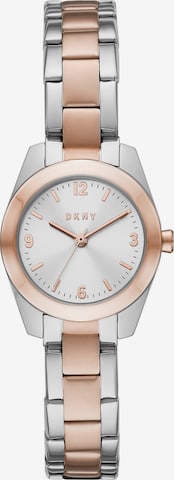 DKNY Analoog horloge in Zilver: voorkant