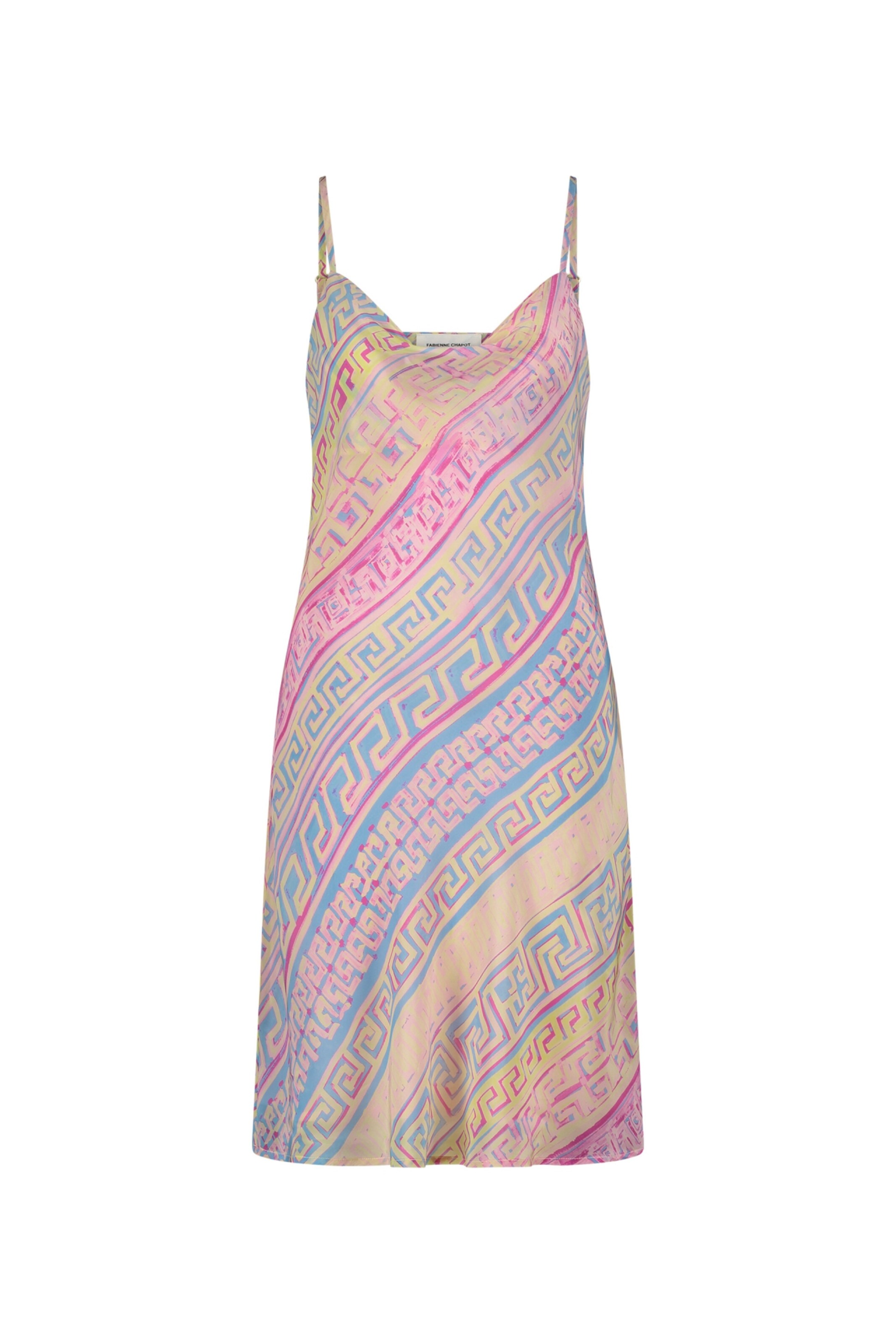 Robe d’été Fabienne Chapot en mélange de couleurs : devant