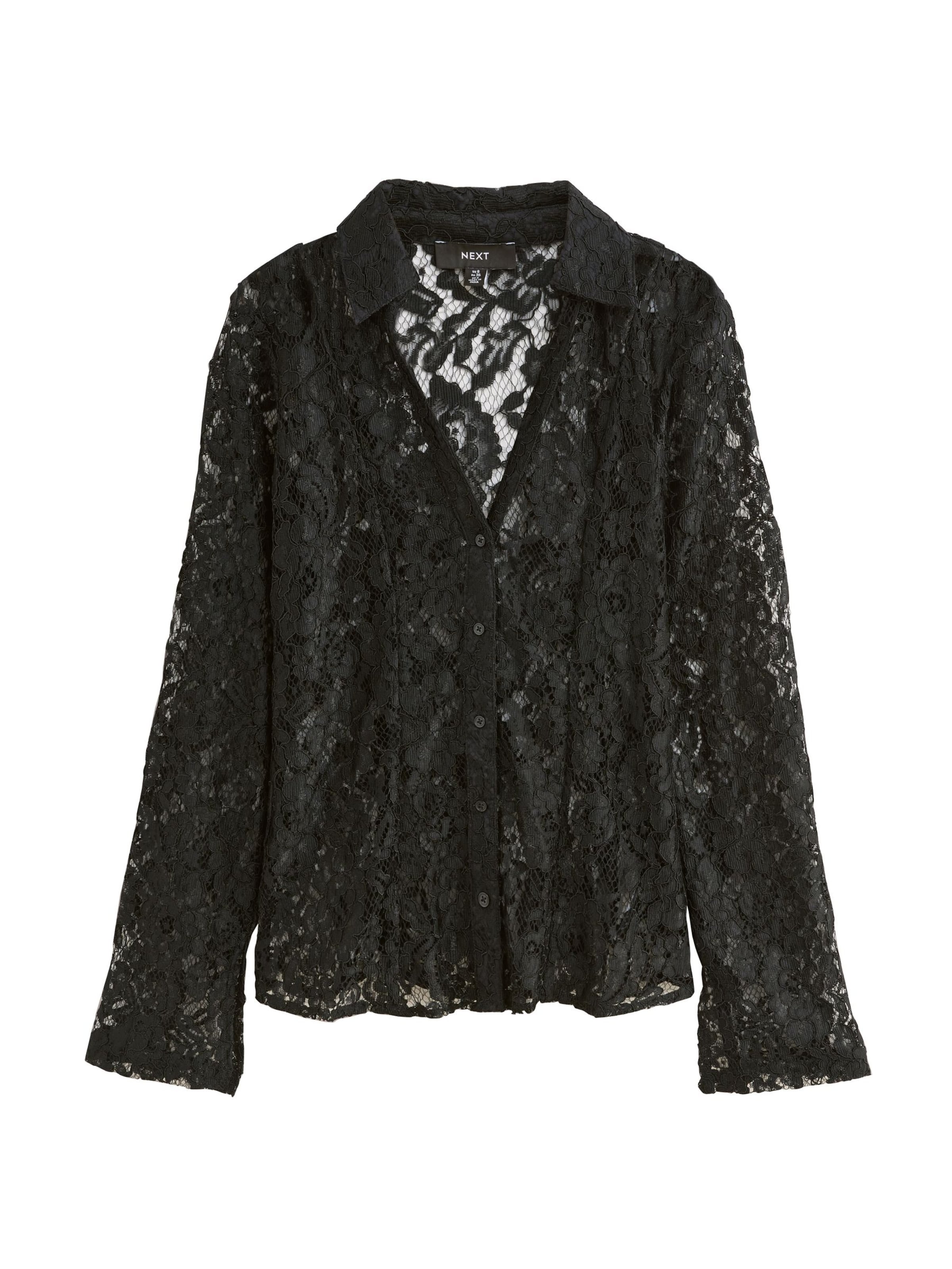 Next Blus i svart: framsida