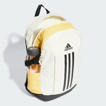 Sac à dos de sport ' Power ' ADIDAS SPORTSWEAR en blanc