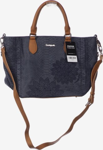 Desigual Handtasche gross One Size in Blau: predná strana