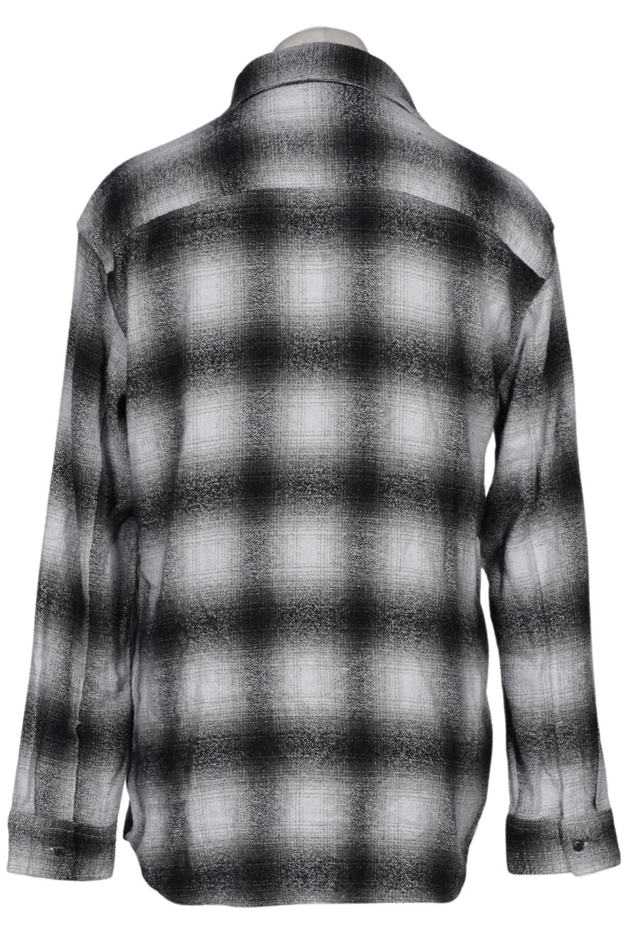 JACK & JONES Button Up Shirt in L in Grey