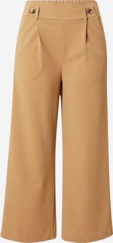 Loosefit Pantaloni con pieghe 'Ar44iane' di Hailys in beige: frontale