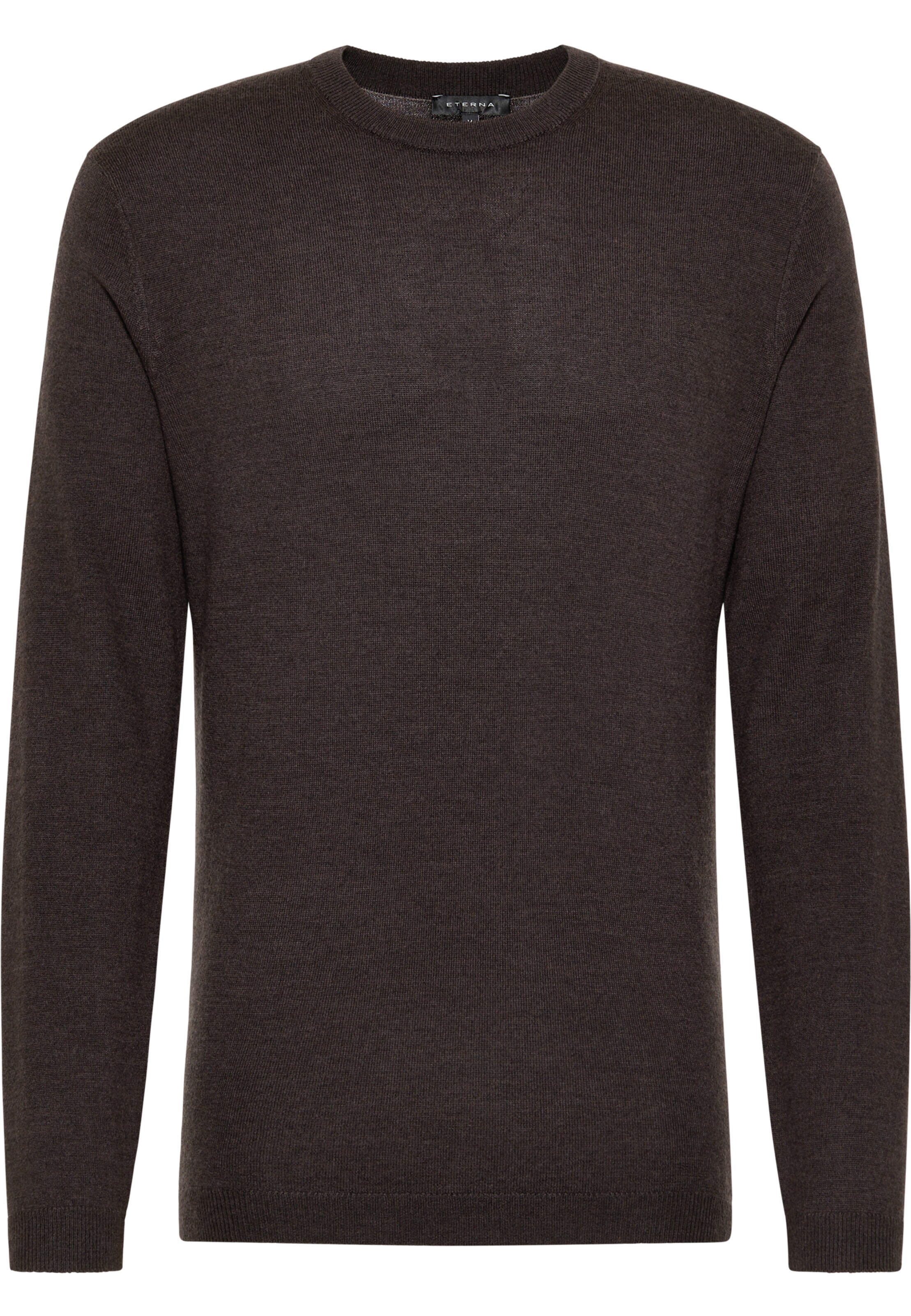 ETERNA Sweater in Brown: front