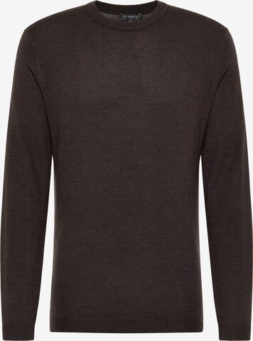 ETERNA Sweater in Brown: front