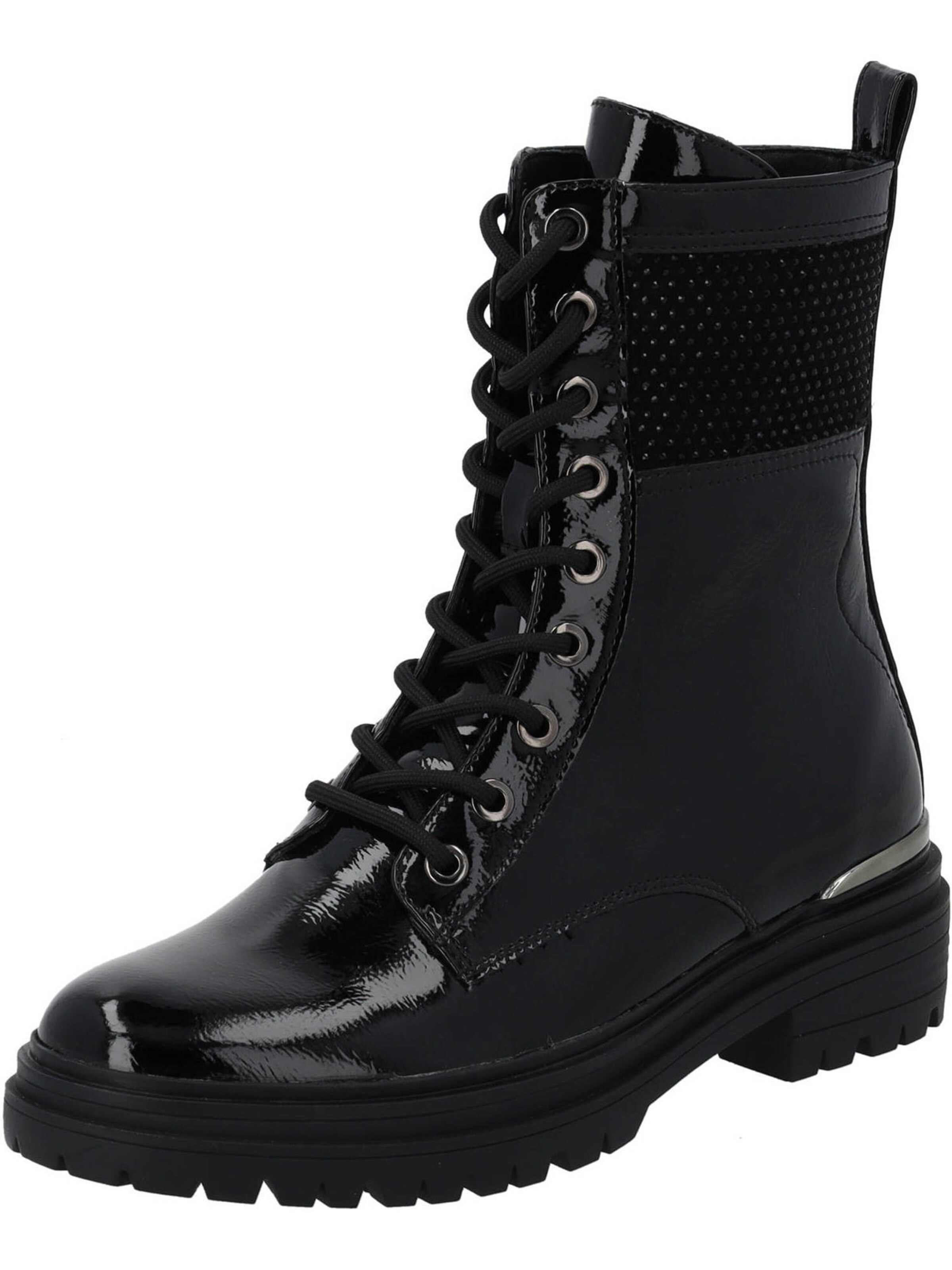 Palado Lace-up boot 'Hennrea' in Black: front