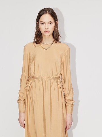 LeGer by Lena Gercke Kjole 'Nadia' i beige: forside
