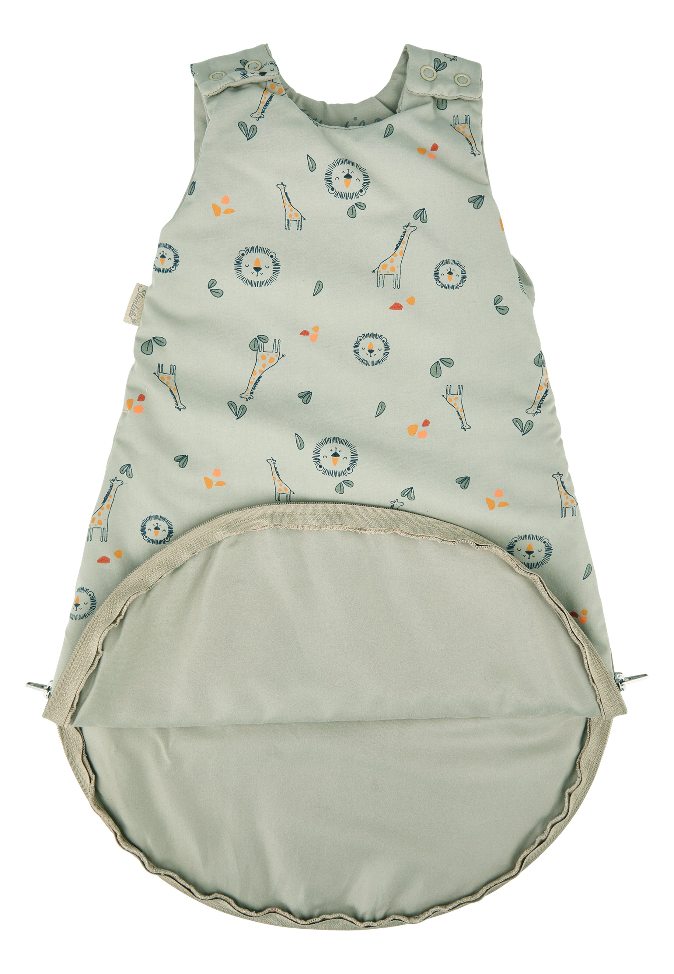 STERNTALER Sleeping Bag 'Safari' in Green