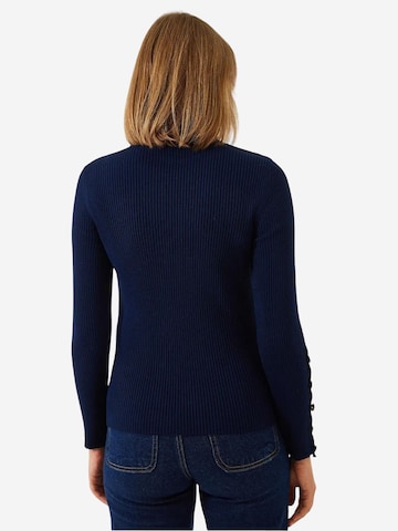 Bianco Lucci Kampsun 'Pullover', värv sinine