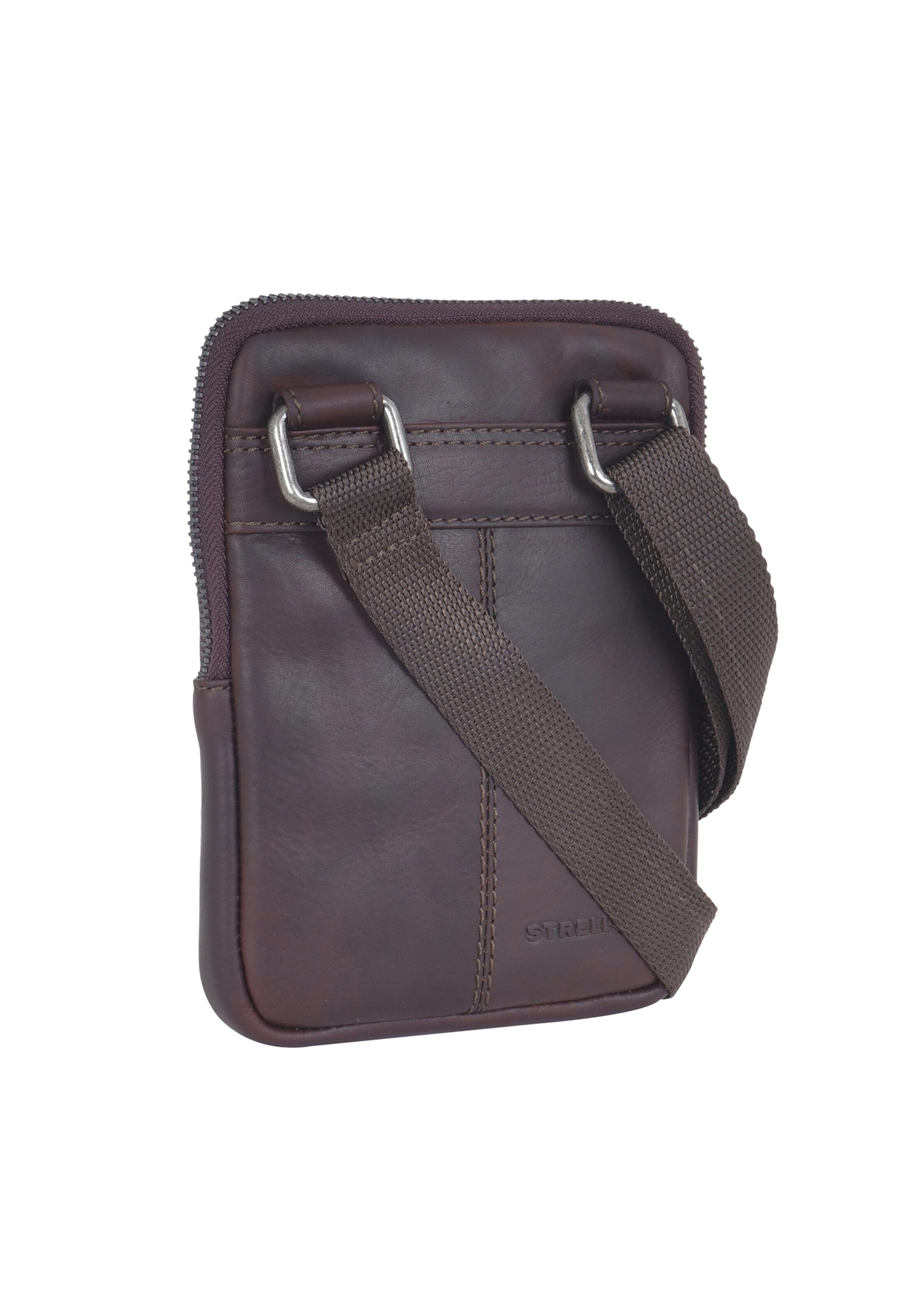 STRELLSON Umhängetasche 'Stratford 2.0 Brian' in Braun