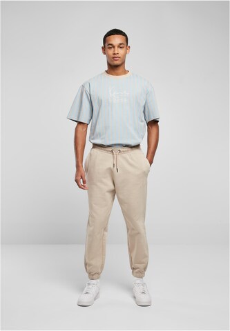 Karl Kani Tapered Pants in Beige