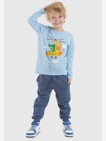 Denokids Set ' CFF-23S1-001 ' in Blauw: voorkant