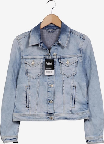 HALLHUBER Jacke M in Blau: Vorderseite