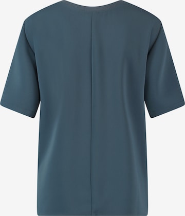 GERRY WEBER Bluse in Blau