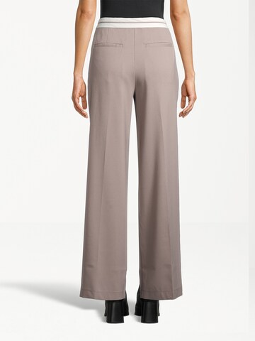 Wide Leg Pantalon à pince 'PREPPY' AÉROPOSTALE en gris