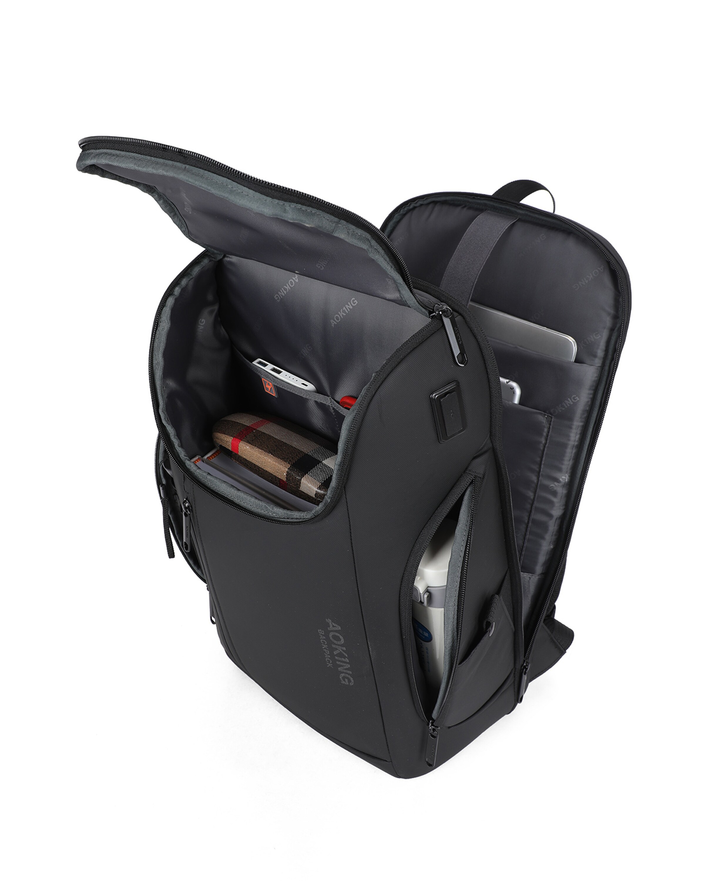 Aoking Backpack in Black