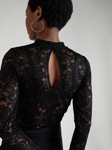 Lindex Bluzka body 'Monique' w kolorze czarny
