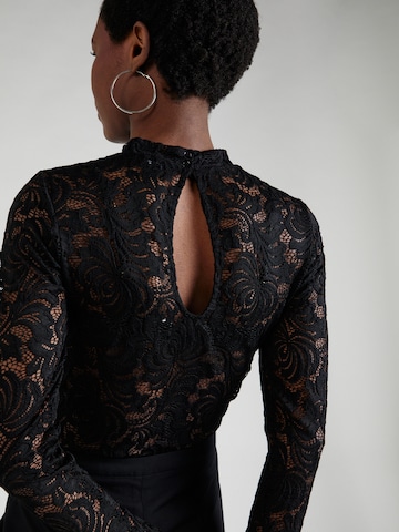 Lindex Blouse Bodysuit 'Monique' in Black