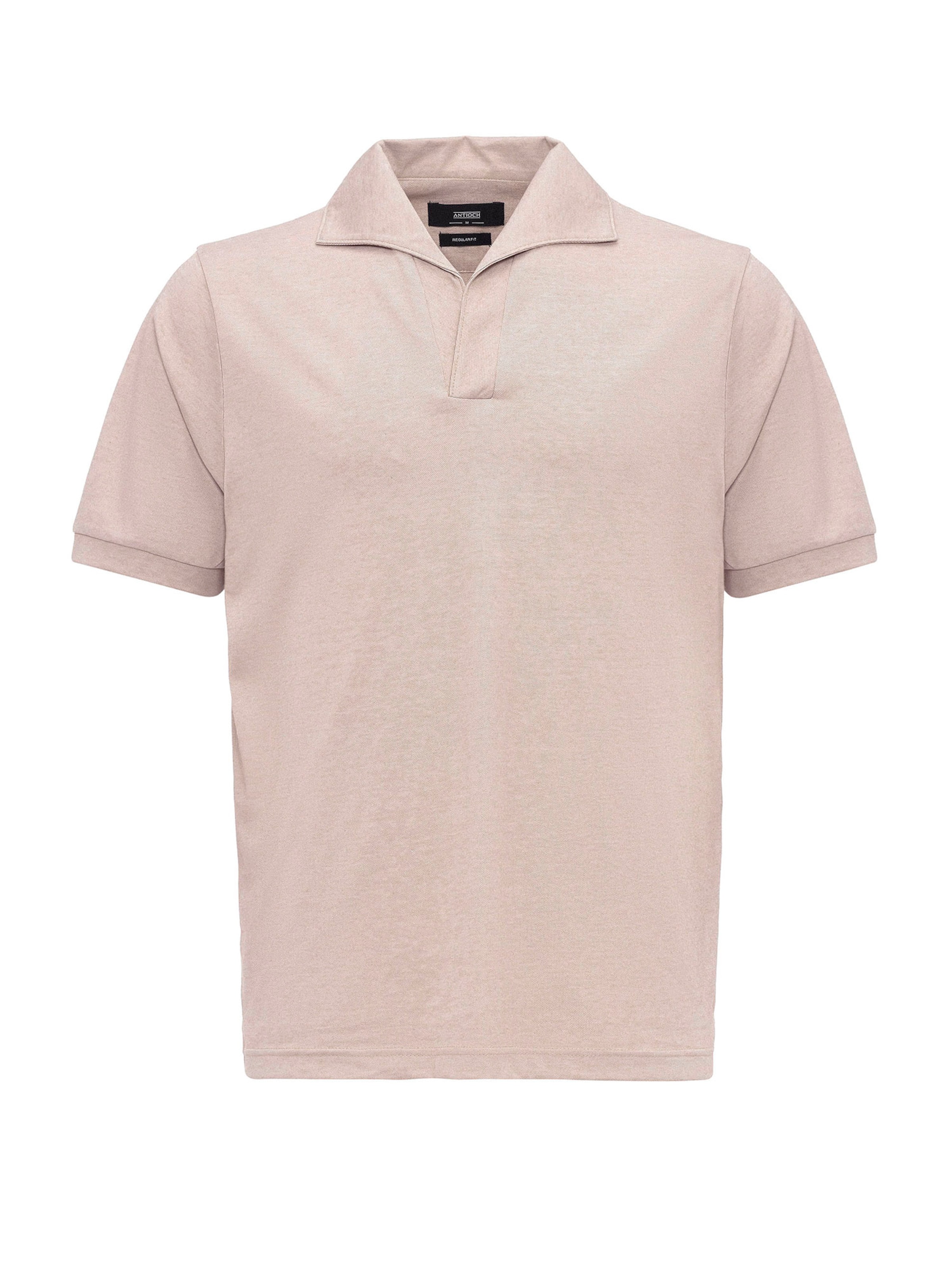 bēšs Antioch T-Krekls: no priekšpuses