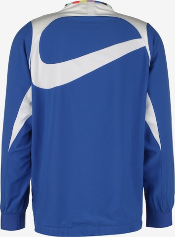 NIKE Athletic Jacket in Blue