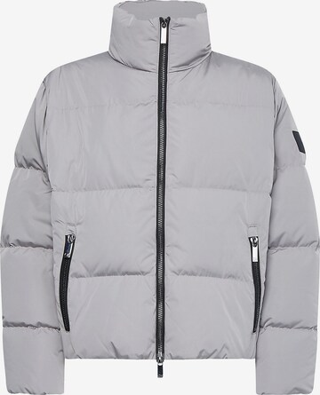 Calvin Klein Between-Season Jacket in Grey: front