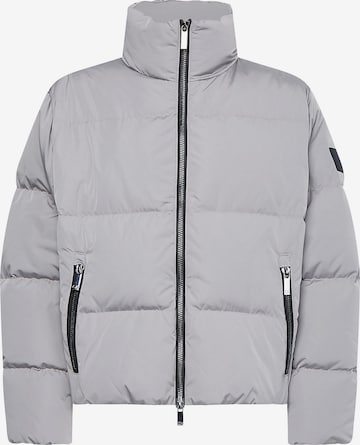 Calvin Klein Between-Season Jacket in Grey: front