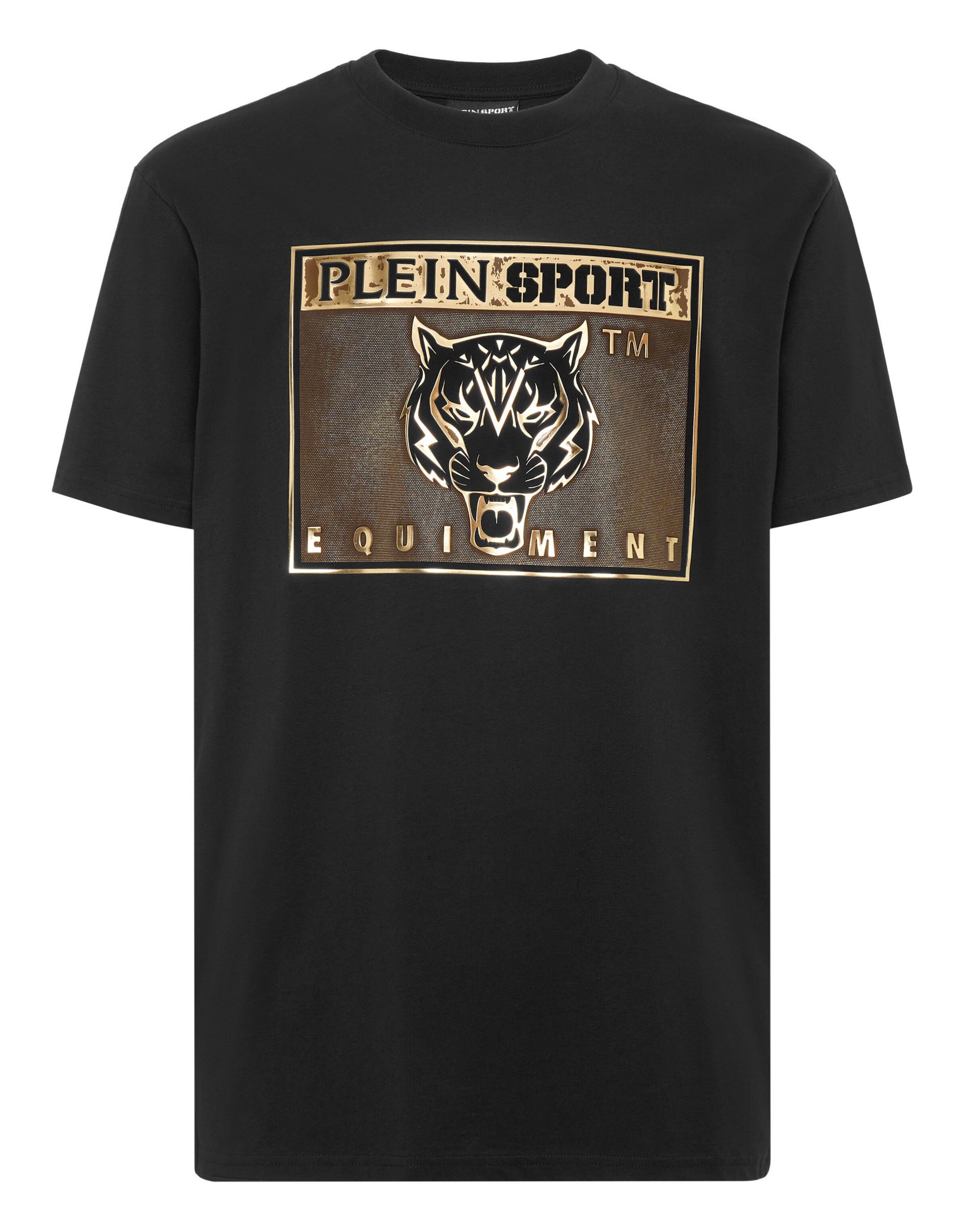 Plein Sport Shirt 'Statement' in Black: front
