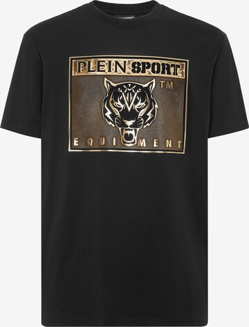 Plein Sport Shirt 'Statement' in Black: front
