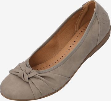 Palado Ballerina 'Rholius' in Grey: front