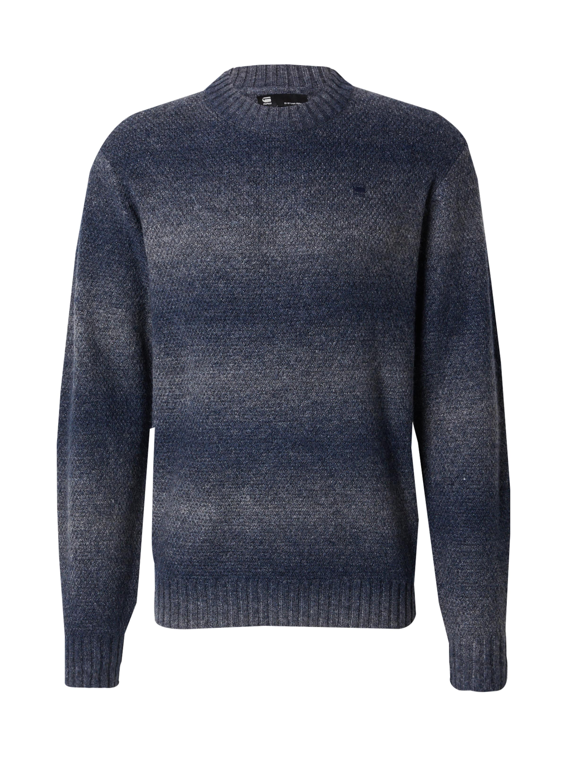 G-STAR - Pullover em azul: frente