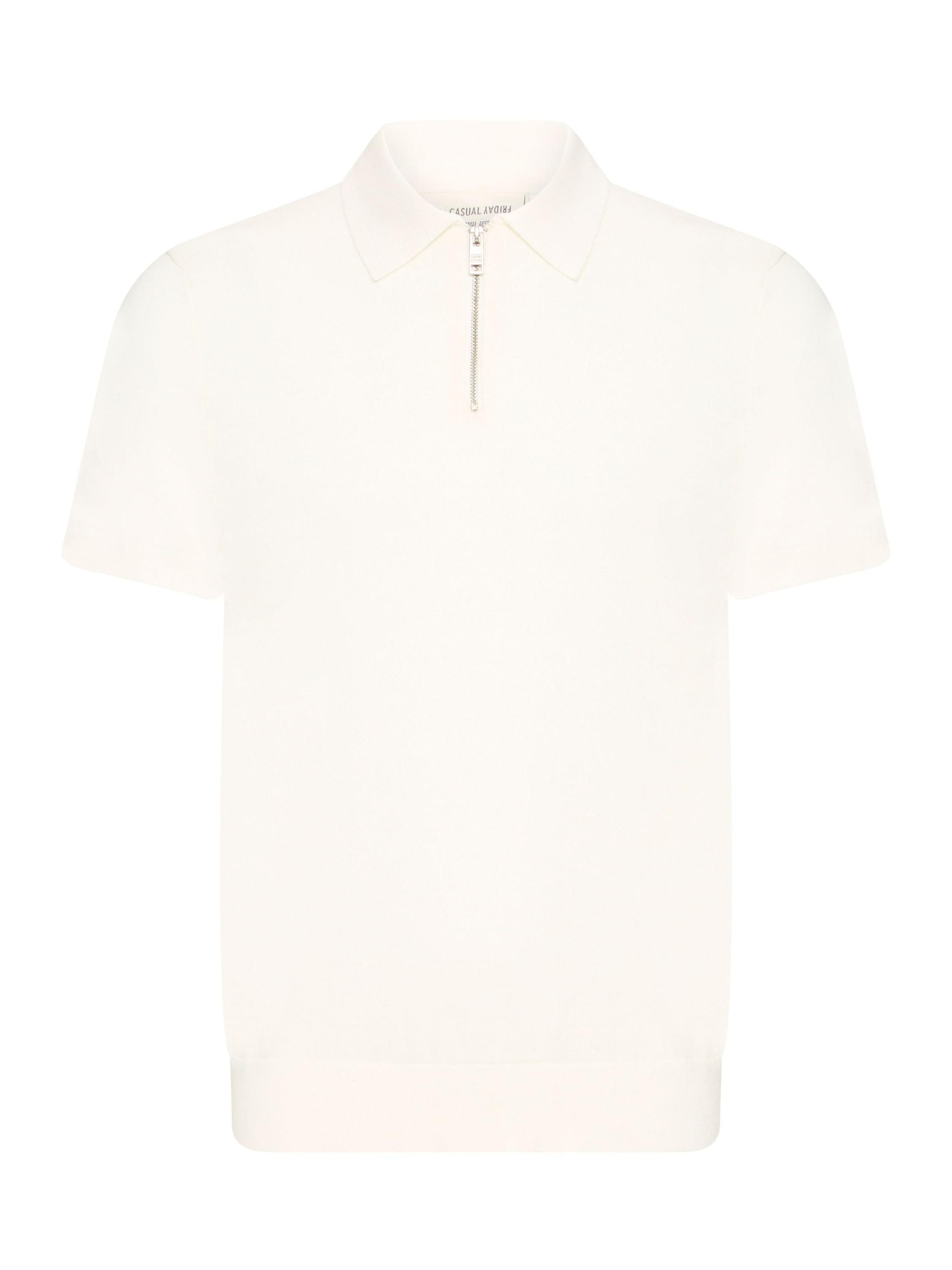 T-Shirt ' CFLoka ' Casual Friday en beige : devant