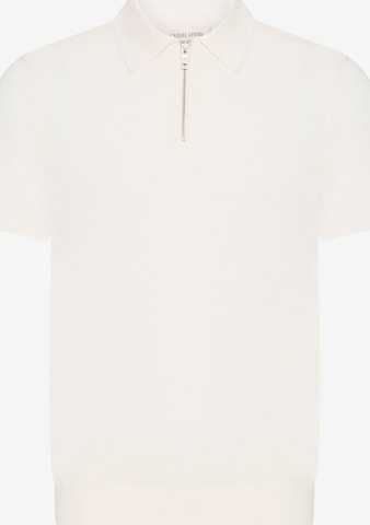 Casual Friday - Camiseta ' CFLoka ' en beige: frente