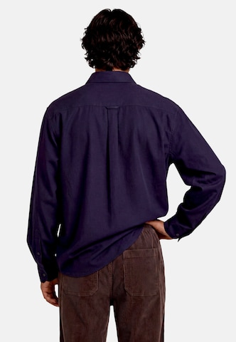 zero Regular fit Overhemd in Blauw