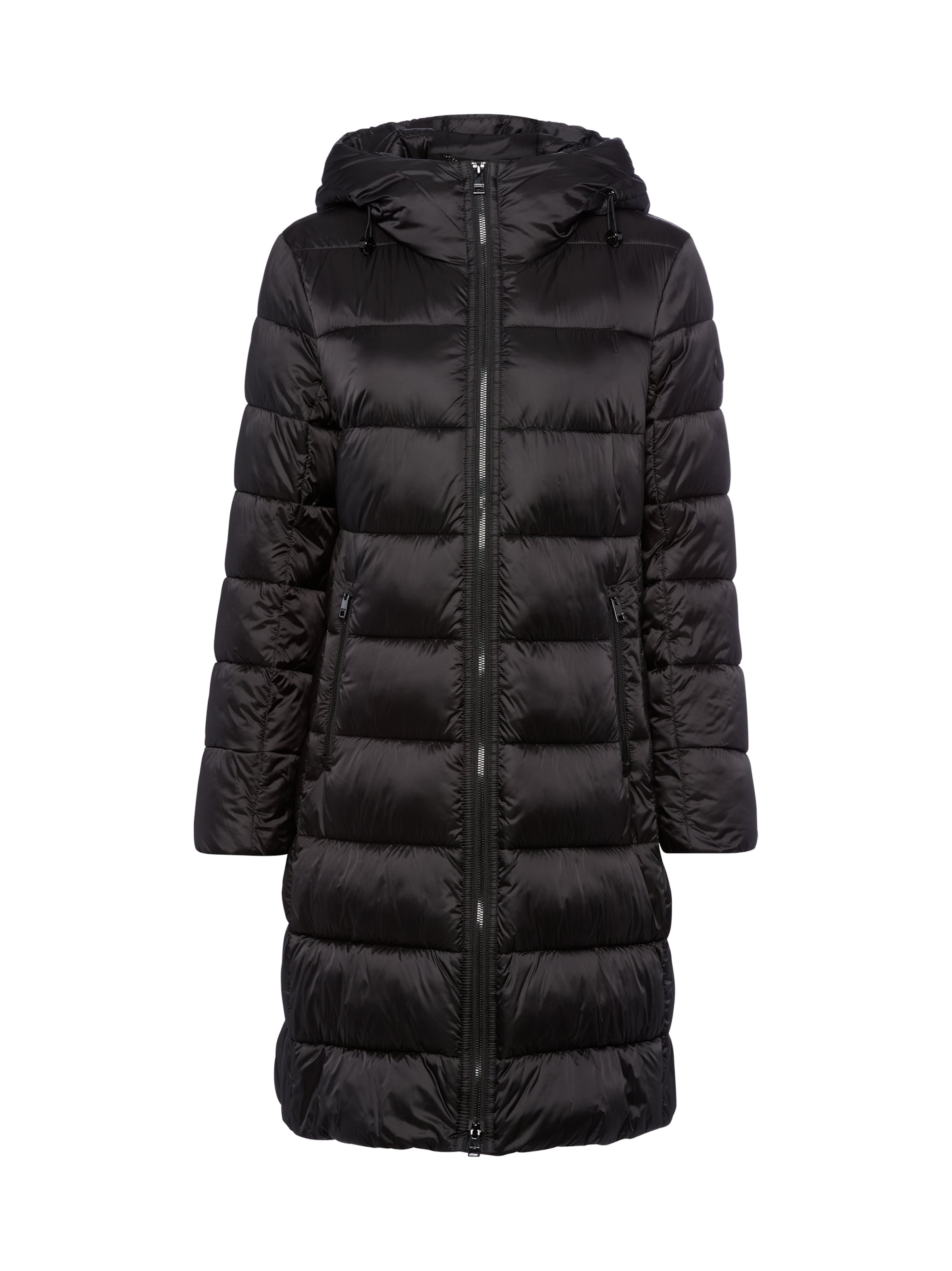 Marc Cain Wintermantel in Zwart: voorkant