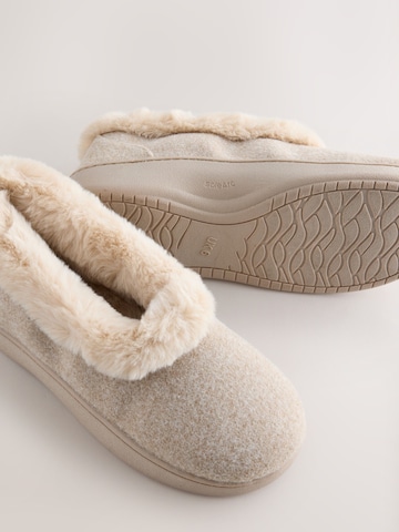 Next Classic Flats in Beige