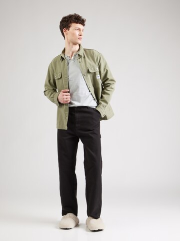 JACK & JONES - Camiseta 'JJESPLIT' en verde