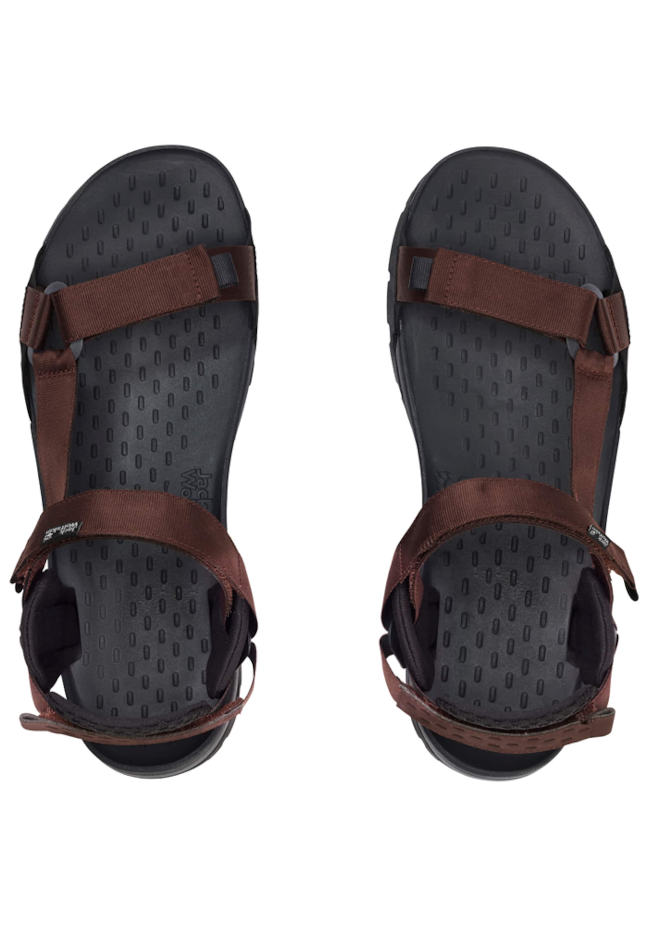 JACK WOLFSKIN Hiking Sandals in Brown