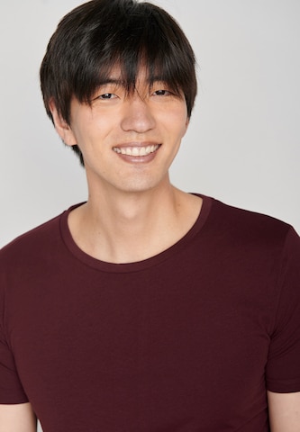 Maglietta di GREENBOMB in rosso